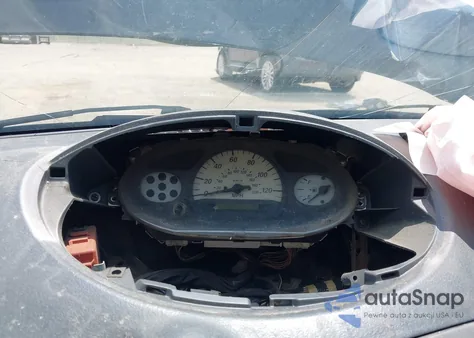 2002 Toyota Echo из США, поврежденный, VIN JTDBT123420219981